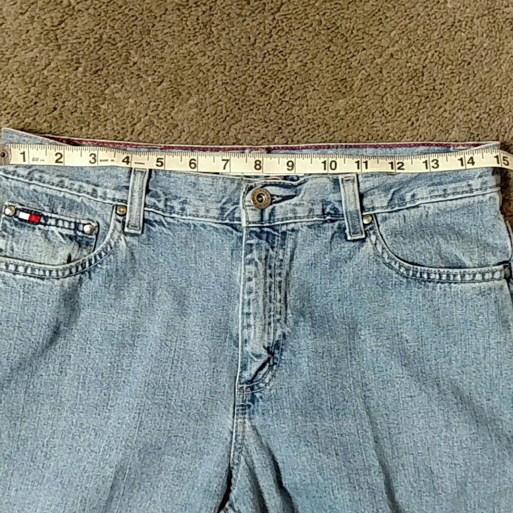 Tommy Hilfiger High Rise Classic Fit Jeans - Picture 6 of 8